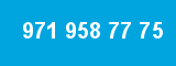 971 958 77 75 971 958 77 75